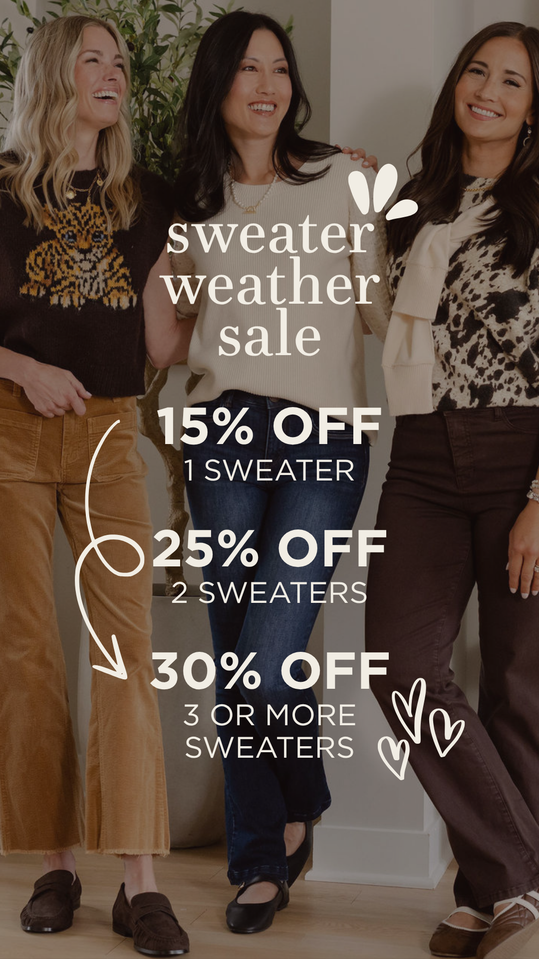 Sweater Weather Sale 2026